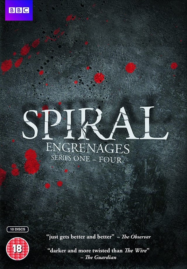 Spiral: Series 1-4 - 1