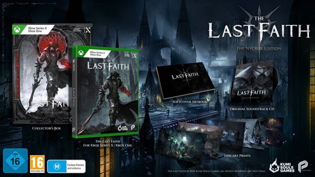 The Last Faith: The Nycrux Edition (XSX) - 2