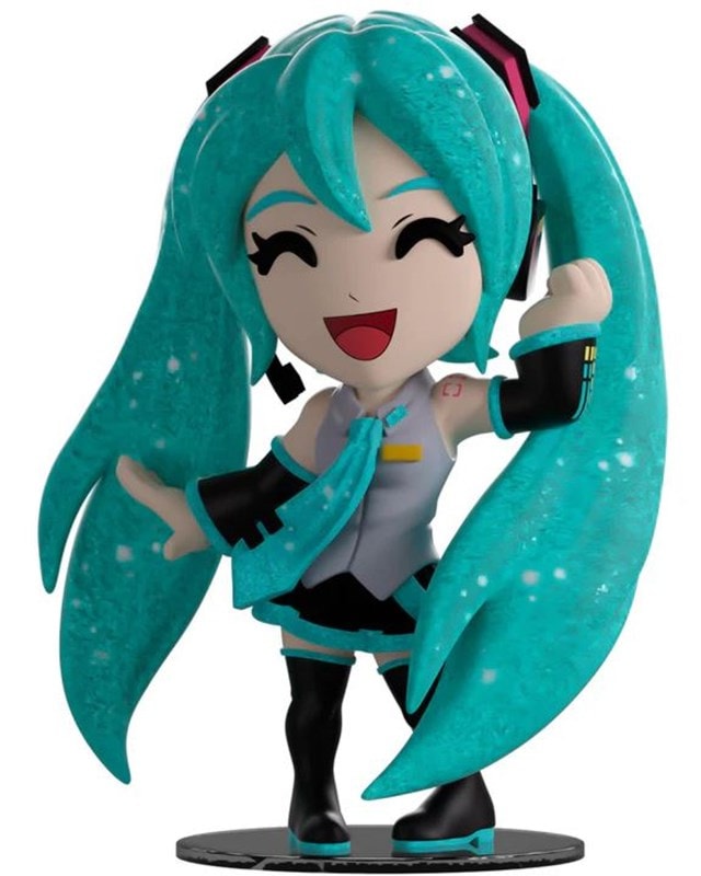 Hatsune Miku Glitter hmv Exclusive Youtooz Figurine - 1