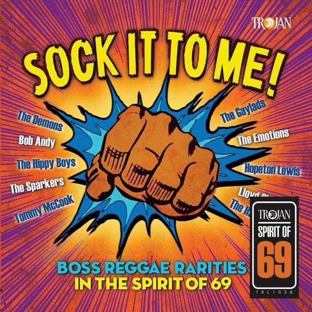 Sock It to Me: Boss Reggae Rarities in the Spirit of '69 - 1