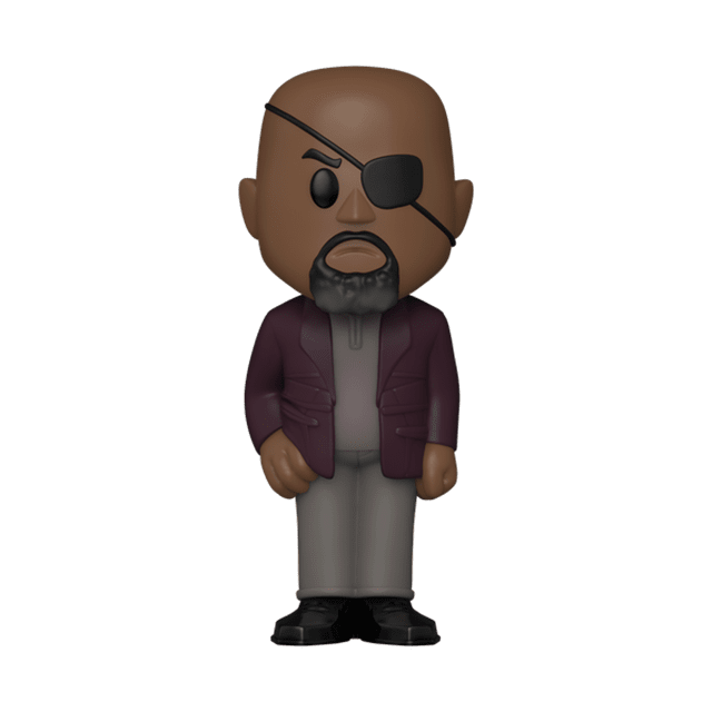 Nick Fury The Marvels Funko Vinyl Soda - 1