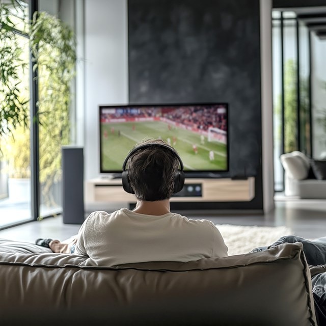 Mixx Audio StreamQ Surround Wireless Headphones - 6