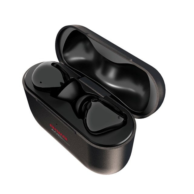 Aiwa EBTW-888ANC Black Active Noise Cancelling True Wireless Bluetooth Earphones - 2