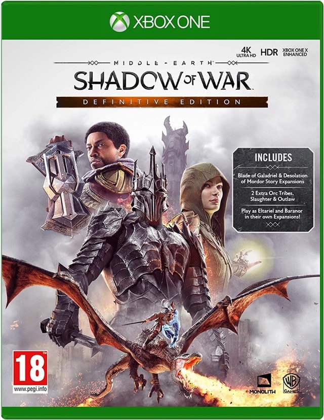 Shadow of War - Definitive Edition (X1) - 1