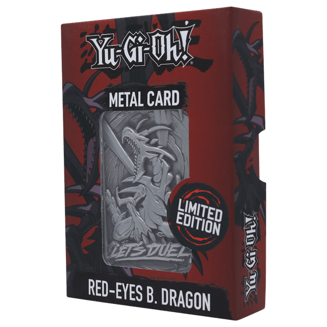 Red Eyes B. Dragon Yu-Gi-Oh! Limited Edition Collectible - 3