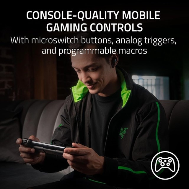 RAZER Kishi V2 USB-C Phone Controller - Black - 2