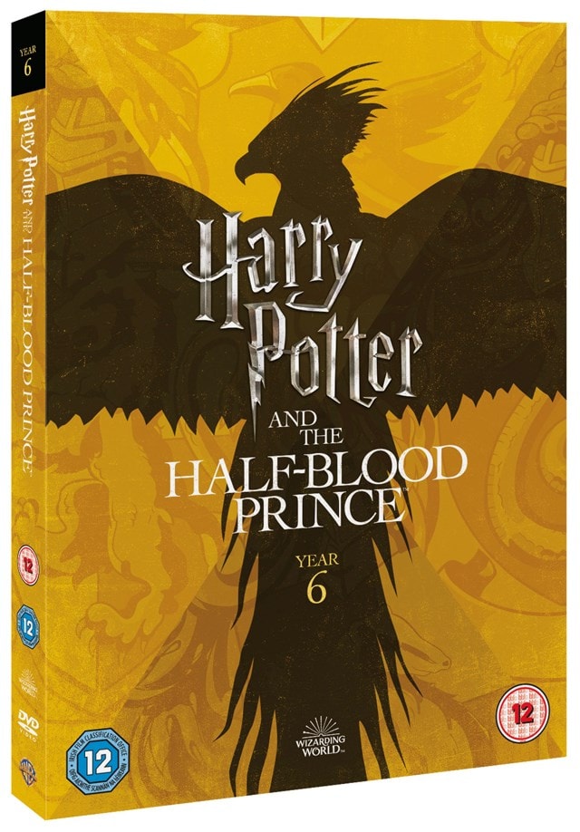 Harry Potter and the Half-blood Prince DVD Free shipping over £20 HMV  Store