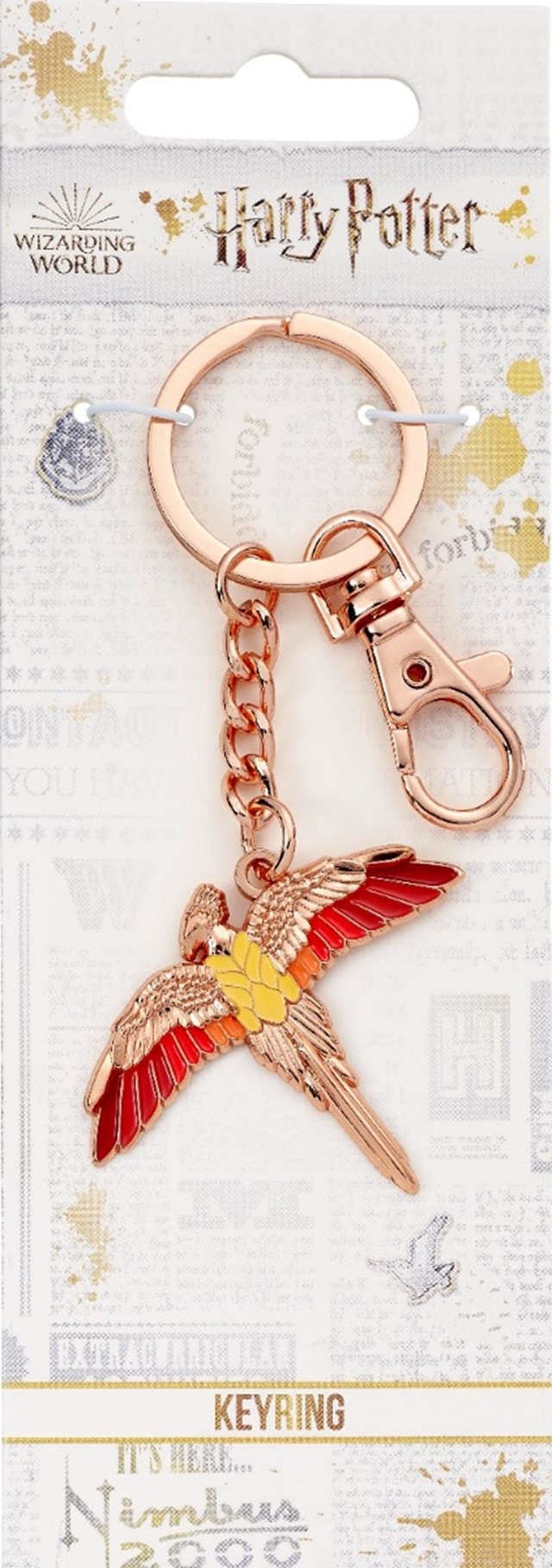 Fawkes Harry Potter Keyring - 2