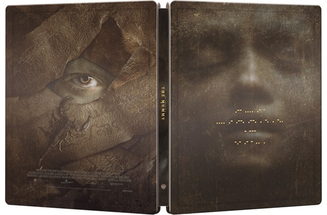 Lee Cronin's the Mummy Limited Edition 4K Ultra HD SteelBook - 3
