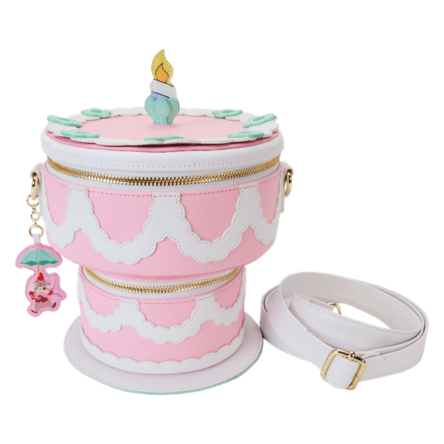 Unbirthday Cake Crossbody Bag Alice In Wonderland Loungefly - 4