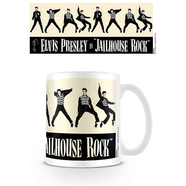 Elvis Presley Jailhouse Rock Mug - 1