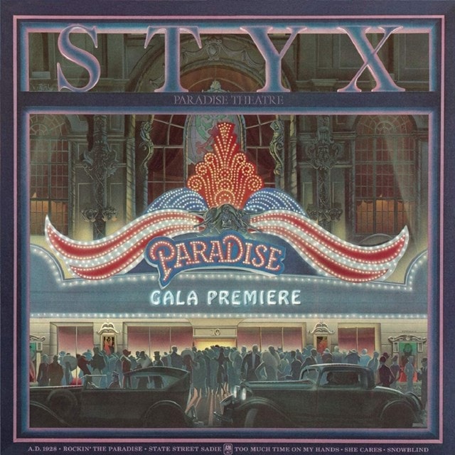 Paradise Theatre - 1