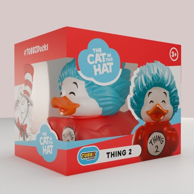 Thing 2 The Cat In The Hat Tubbz Boxed - 5