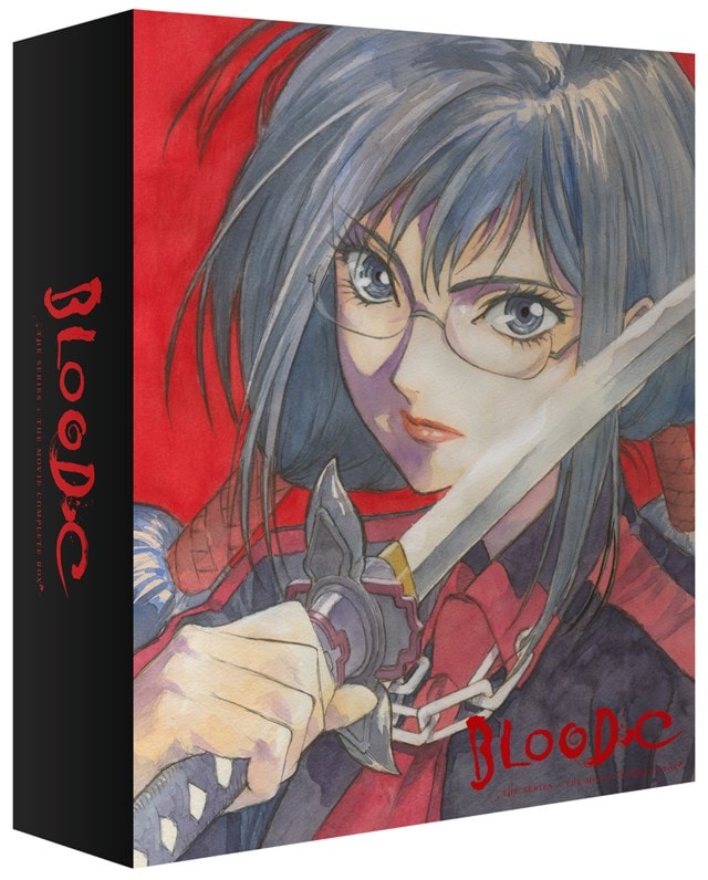 Blood-C: The Series + the Movie - 1