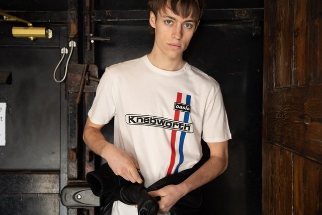10Culture × oasis Knebworth 1996 長袖Tシャツ b7llicoz-