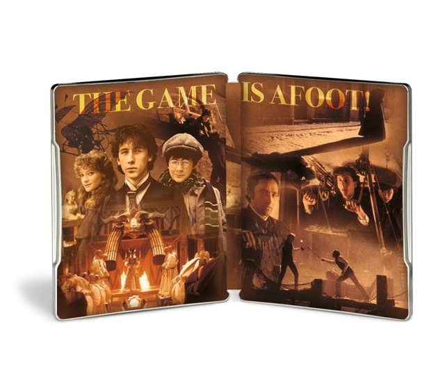 Young Sherlock Holmes Limited Edition Steelbook - 2