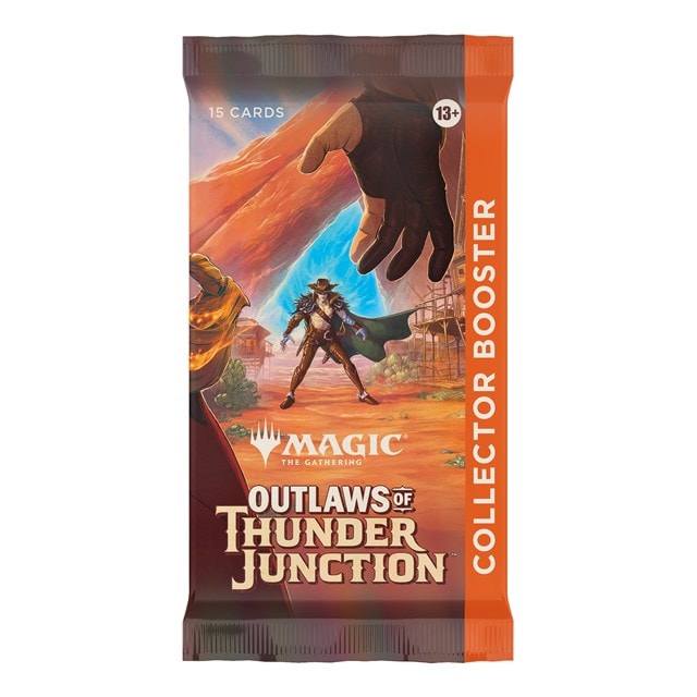 Outlaws Of Thunder Junction Collector Booster Magic The Gathering Trading Cards - 1