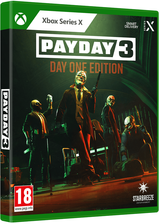PAYDAY 3 - Day One Edition (XSX) - 2