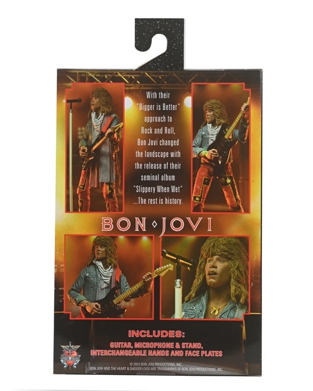 Ultimate Slippery When Wet Bon Jovi Neca Scale Action Figure - 17