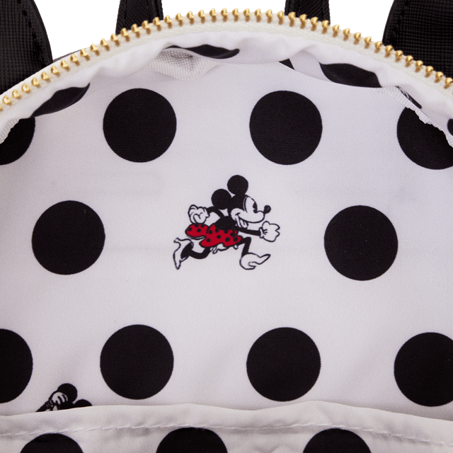 Minnie Rocks The Dots Classic Mini Backpack Loungefly - 5