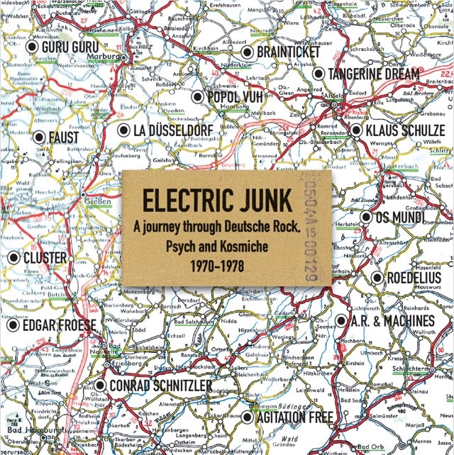 Electric Junk: Deutsche Rock, Psych and Kosmische 1970-1978 - 1