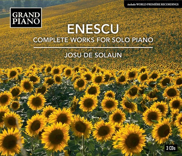 Enescu: Complete Works for Solo Piano - 1