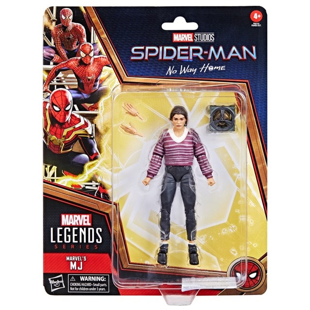 Marvel’s MJ Hasbro Marvel Legends Series Spider-Man: No Way Home Action Figure - 7
