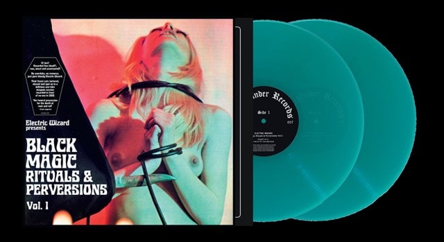 Black Magic Rituals & Perversions - Volume 1 - Limited Transparent Mint Green Vinyl - 1