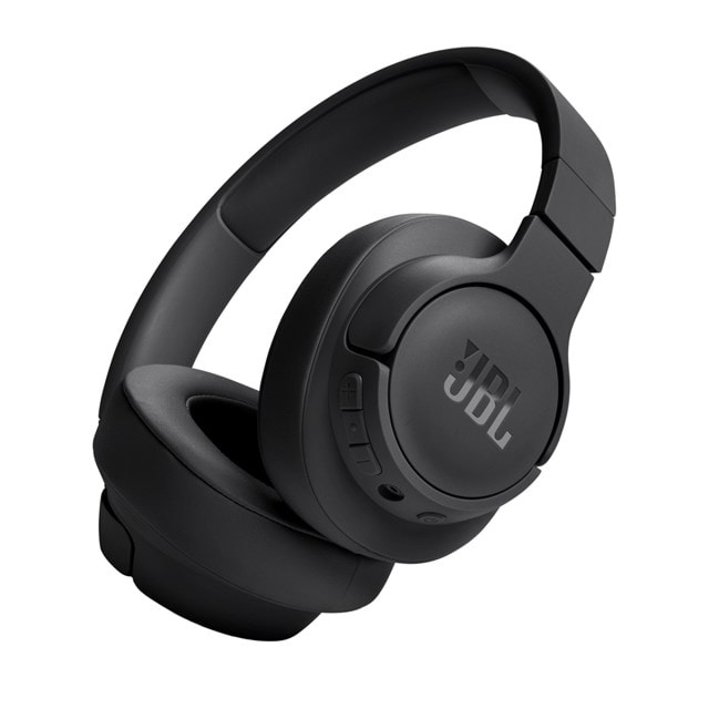 JBL Tune T720BT Black Bluetooth Headphones - 1