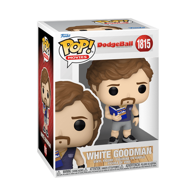 White Goodman 1815 Dodgeball Funko Pop Vinyl - 2