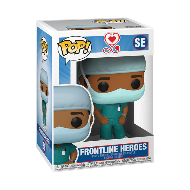 Frontline Heroes: Male #2 Pop Vinyl - 2