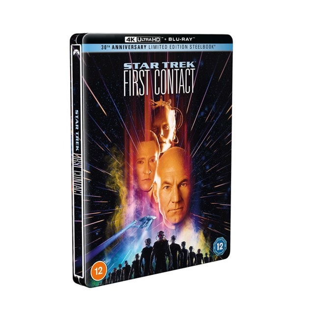 Star Trek: First Contact 30th Anniversary Limited Edition 4K Ultra HD SteelBook - 3