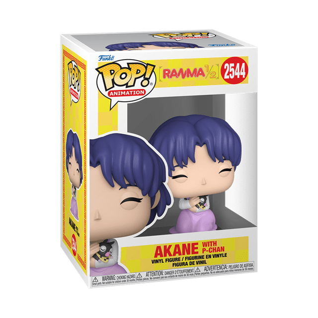Akane With P-Chan 2544 Ranma 1/2 Funko Pop Vinyl - 2