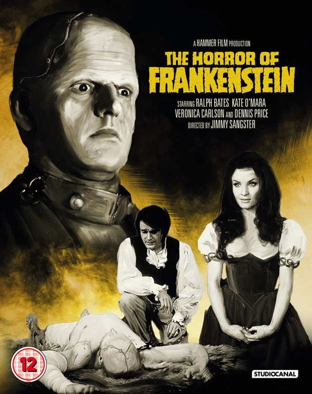 The Horror of Frankenstein - 1