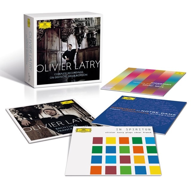 Olivier Latry: Complete Recordings On Deutsche Grammophon - 1