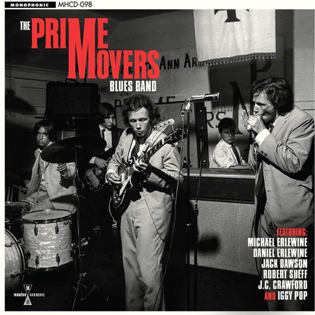 The Prime Movers Blues Band - 1