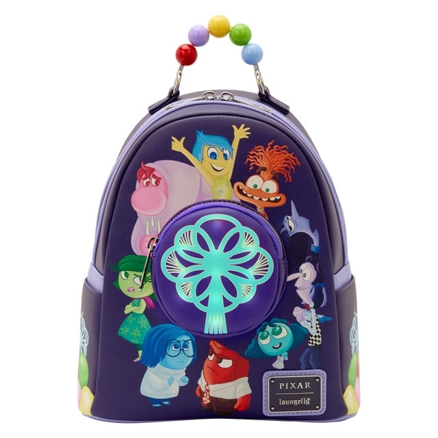 Inside Out 2 Loungefly Mini Backpack - 3