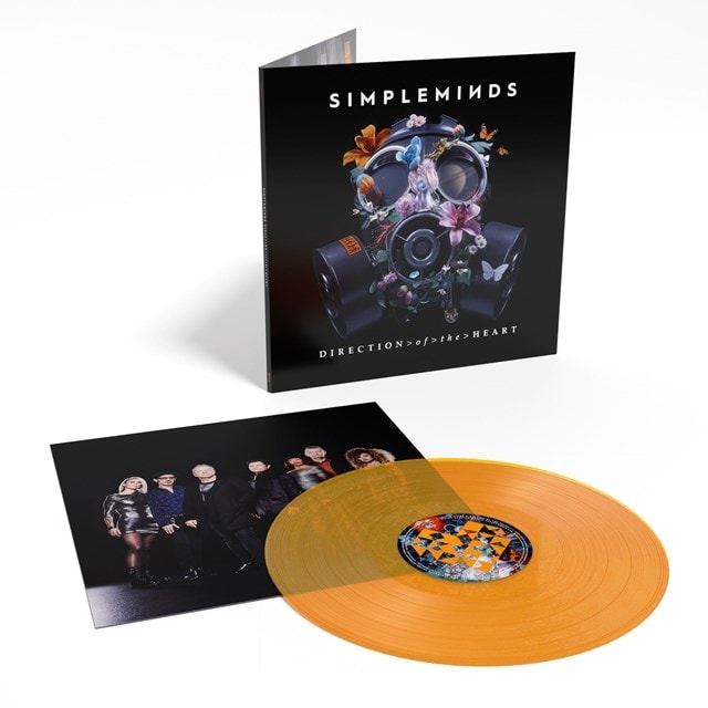 Direction of the Heart - Limited Edition Transparent Orange Vinyl - 1