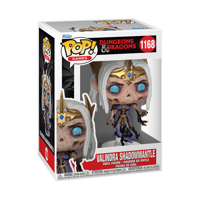 Valindra Shadowmantle 1968 Dungeons & Dragons Funko Pop Vinyl - 2