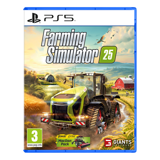 Farming Simulator 25 (PS5) - 1