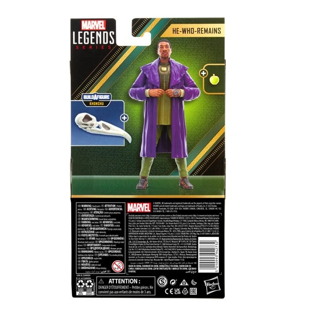 He-Who-Remains Hasbro Marvel Legends Loki Series Action Figure - 7