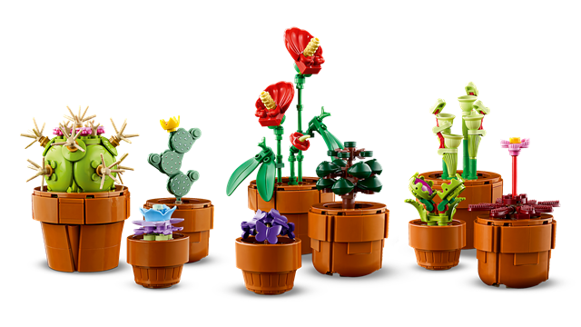 Tiny Plants Botanicals LEGO - 5