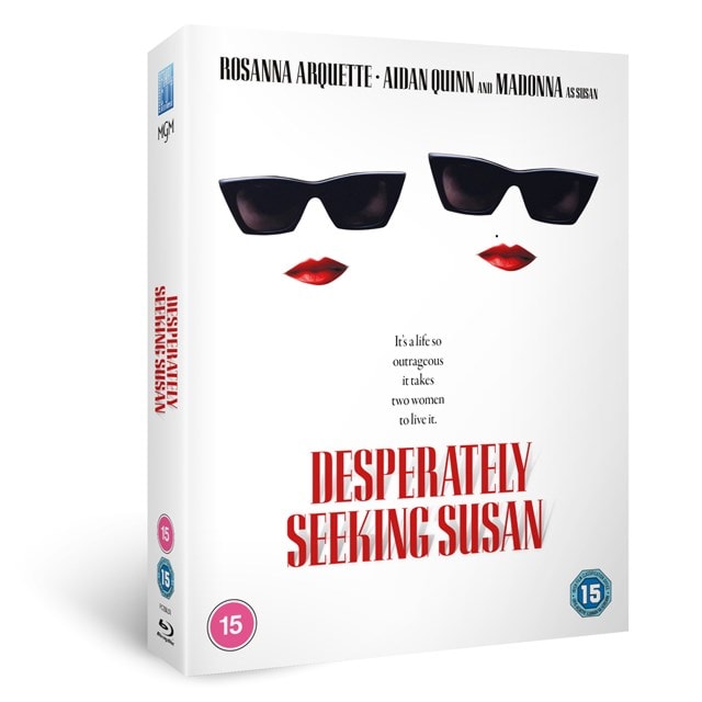 Desperately Seeking Susan Deluxe Limited Edition - 2