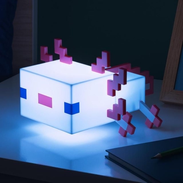 Axolotl Minecraft Light - 5