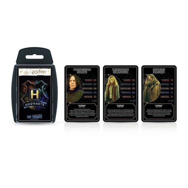 Harry Potter Heroes Of Hogwarts Top Trumps Specials - 2