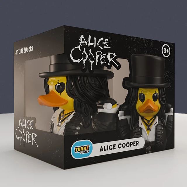 Alice Cooper Tubbz Boxed - 5