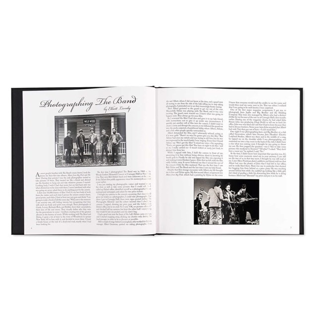 The Band, Photographs 1968-1969 Two-Volume Hardback Set - 3