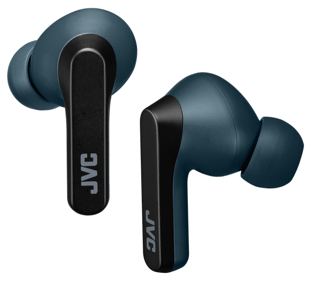 JVC HA-A9T Blue True Wireless Bluetooth Earphones - 2