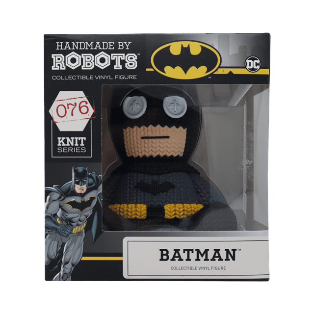 Batman Black Suit Handmade By Robots Vinyl Figure - 6