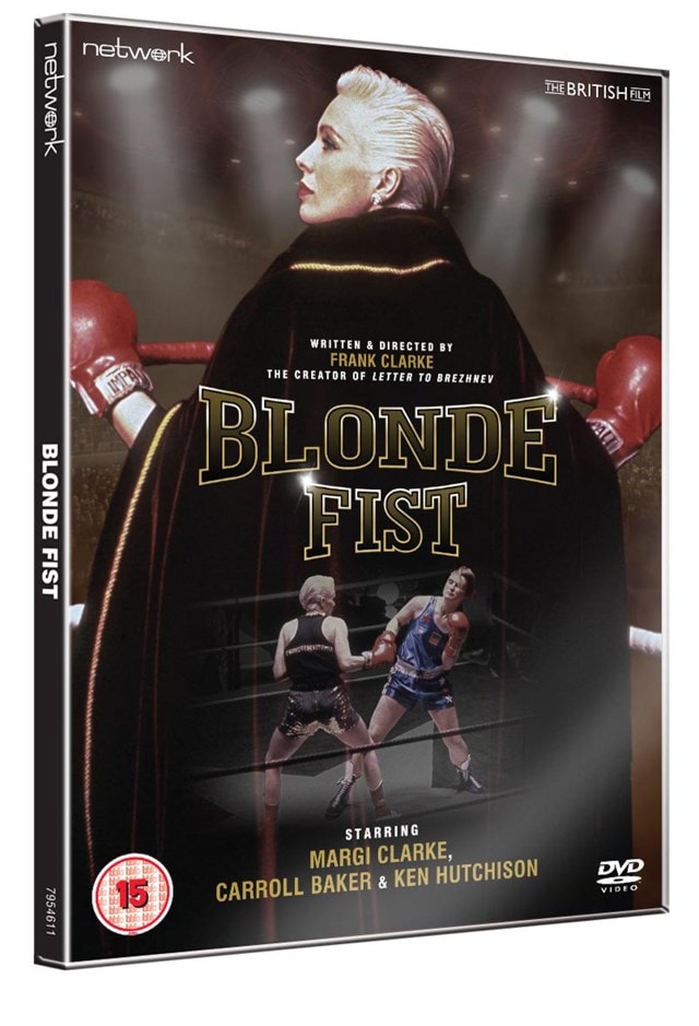 Blonde Fist Dvd Free Shipping Over £20 Hmv Store